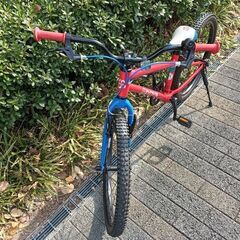 子供　自転車　ヨツバサイクル★22インチの画像