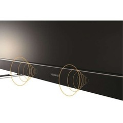 【美品】　aiwa アイワ　49V型　4K対応　大型液晶テレビ　の画像