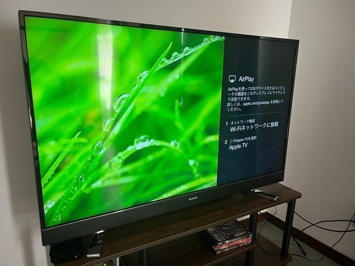 2020年製 4K対応液晶テレビ  AIWA TV-43UF30H 43inch 2020年製 43V型 4K液晶テレビ TV-43UF30H