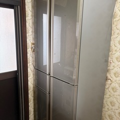 【無料でお譲りします】中古冷蔵庫