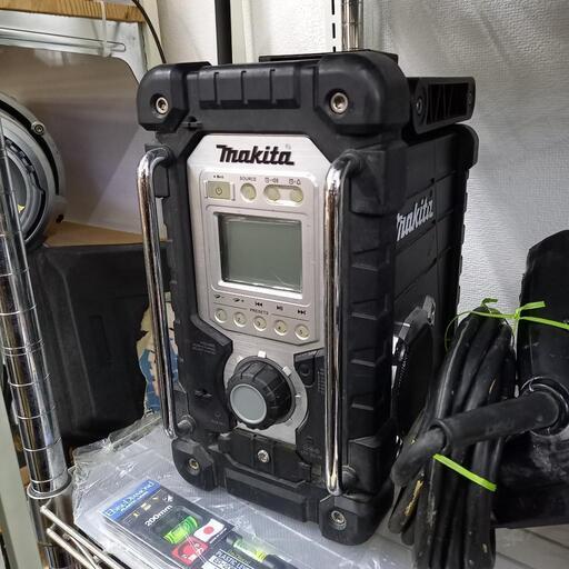 MAKITA マキタ ラジオ 現場ラジオ MR103