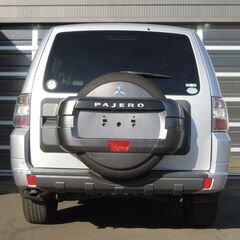 25年 パジェロ 3.0 ロングGR 4WD/タイミングベルト交換済み/ナビ/TV/ETC/Bカメラ/110,300㎞の画像