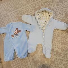 ベビー冬もの　あったか３点セットの画像