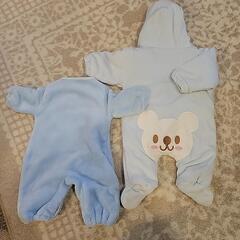 ベビー冬もの　あったか３点セットの画像