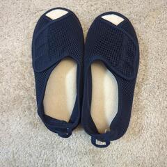 入院用スリッパ　室内用スリッパ　滑り止め付き　Lサイズ　女性用　あゆみ