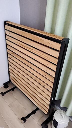 すのこベッド
