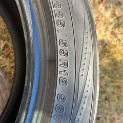 18インチタイヤ 
225/55/18ヨコハマブルーアースRV-02の画像