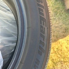 18インチタイヤ 
225/55/18ヨコハマブルーアースRV-02の画像