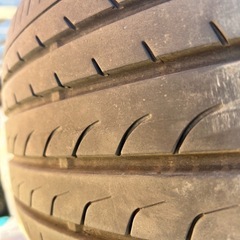 18インチタイヤ 
225/55/18ヨコハマブルーアースRV-02の画像