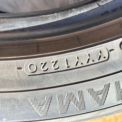 18インチタイヤ 
225/55/18ヨコハマブルーアースRV-02の画像