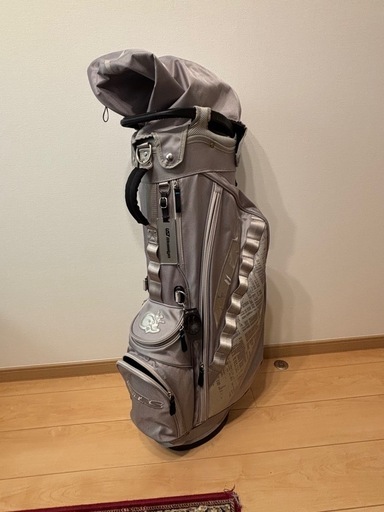 (美品)マミヤ アッタス キャディバッグ