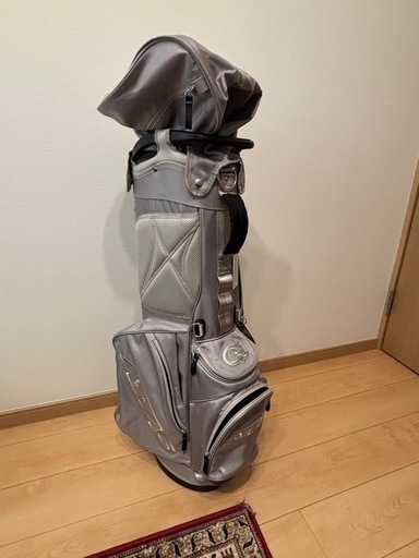 (美品)マミヤ アッタス キャディバッグ