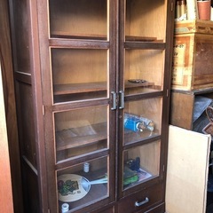 本棚　昭和レトロ　棚