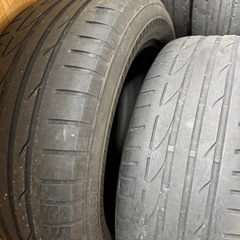 225/55R17 タイヤ4本セット　ブリヂストン　ポテンザ　S001 RFT 4本の画像