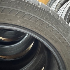 225/55R17 タイヤ4本セット　ブリヂストン　ポテンザ　S001 RFT 4本の画像