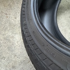 225/55R17 タイヤ4本セット　ブリヂストン　ポテンザ　S001 RFT 4本の画像