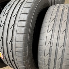225/55R17 タイヤ4本セット　ブリヂストン　ポテンザ　S001 RFT 4本の画像