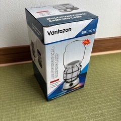 新品！LEDランタン 1000ルーメン高輝度 モバイルバッテリー機能付き USB充電式ランタン ソーラー充電式の画像