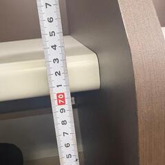 ★学習塾のパーテーション付デスクチェアのセット


