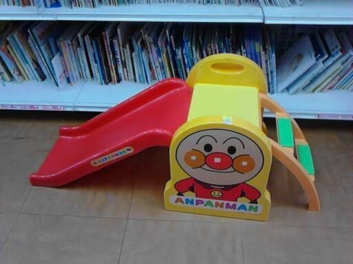 アンパンマン　すべり台　A6666