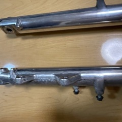 ヤマハ　SRV250 フロントフォーク、パーツ類他の画像