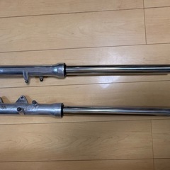 ヤマハ　SRV250 フロントフォーク、パーツ類他