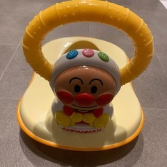 アンパンマンメロディー付きトイトレー