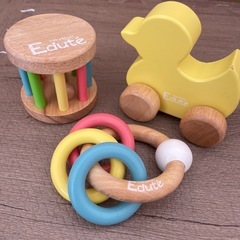 エデュテ⭐︎Edute⭐︎ベビーおもちゃ3点セット