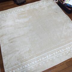 【無料】じゅうたん　絨毯　ラグ　175×175cm