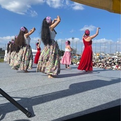 守口でフラダンス🌺の画像