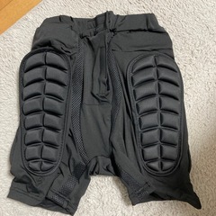 新品　ヒッププロテクター　黒　スキー　スノボー