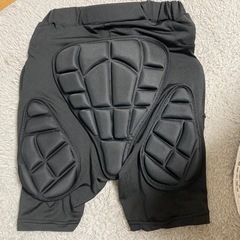 新品　ヒッププロテクター　黒　スキー　スノボーの画像