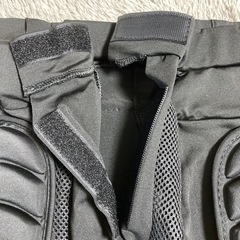 新品　ヒッププロテクター　黒　スキー　スノボーの画像