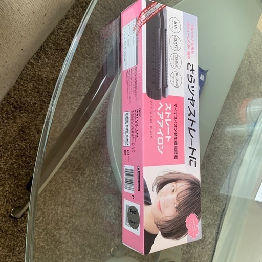 ヘアアイロン　未使用