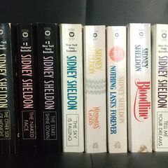 中古洋書13冊差し上げます（無料）