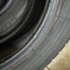 205/70R16 111/109NLT ダンロップ　ENASAVE SPLT50  タイヤ4本セット の画像