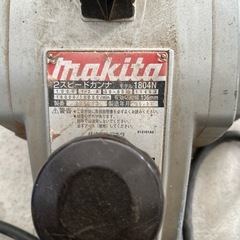 マキタのカンナです。