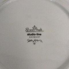 1221-147 ローゼンタール スタジオライン ラブストーリー プレートの画像