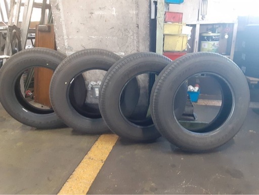 ジムニー　純正ノーマルタイヤ４本　175/80R16 91S