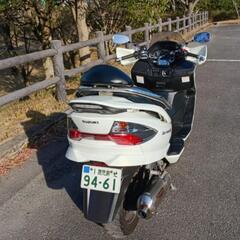 【取引中です】SUZUKI　スカイウェイブ250タイプSの画像