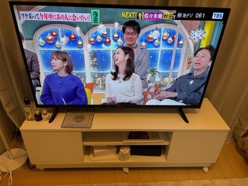 40V型　美品　テレビ　テレビ台セット※分割販売不可