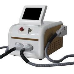 業界最高峰！最新業務用脱毛機 エステ脱毛機【2本タイプ：IPL&...
