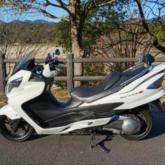 【取引中です】SUZUKI　スカイウェイブ250タイプSの画像