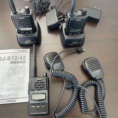 ALINCO DJ-S42 アマチュア無線機