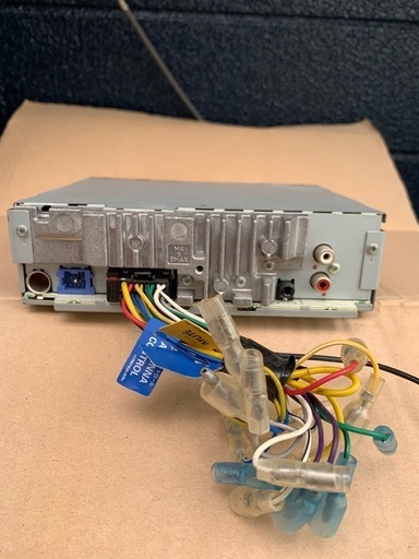 カロッツエリア　DEH-P650 カーオーディオ