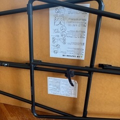 無印良品　木製折りたたみテーブル オーク材突板　幅１６０ｃｍ 商品番号44503096の画像