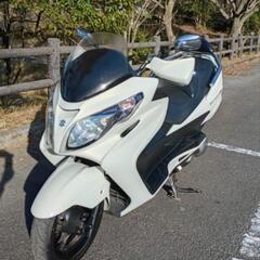 【取引中です】SUZUKI　スカイウェイブ250タイプSの画像