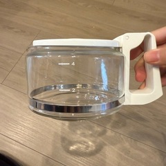 【受け渡し決定】アイリスオーヤマ　コーヒーメーカーの画像