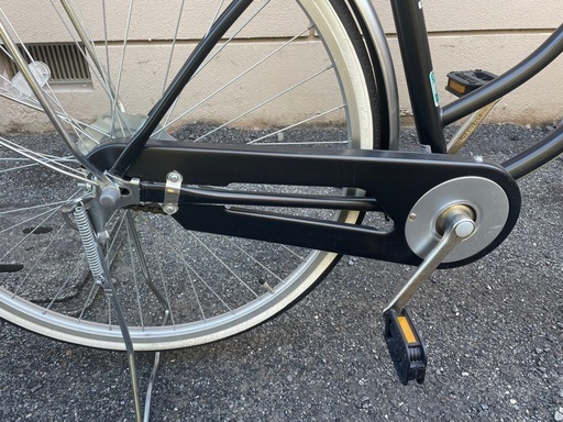 自転車　アサヒ　ほぼ乗ってません　27インチ　売り切り