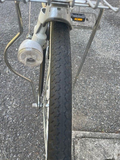 自転車　アサヒ　ほぼ乗ってません　27インチ　売り切り